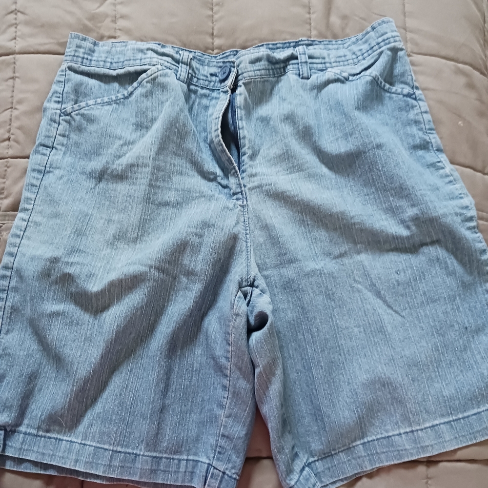Blue Jean Shorts